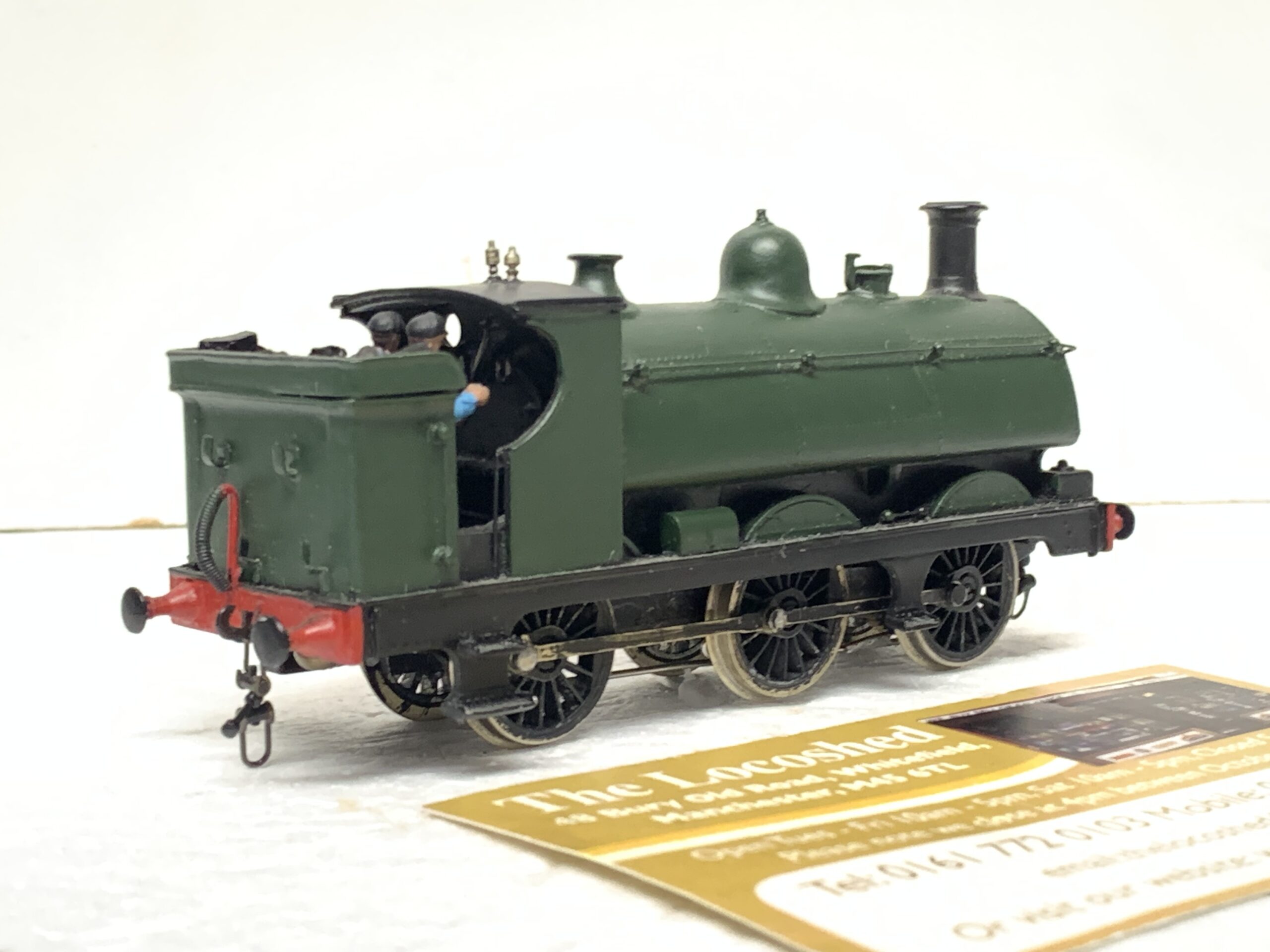 Wills Kit built - OO gauge GWR 1804 Class 0-6-0ST - Image 2