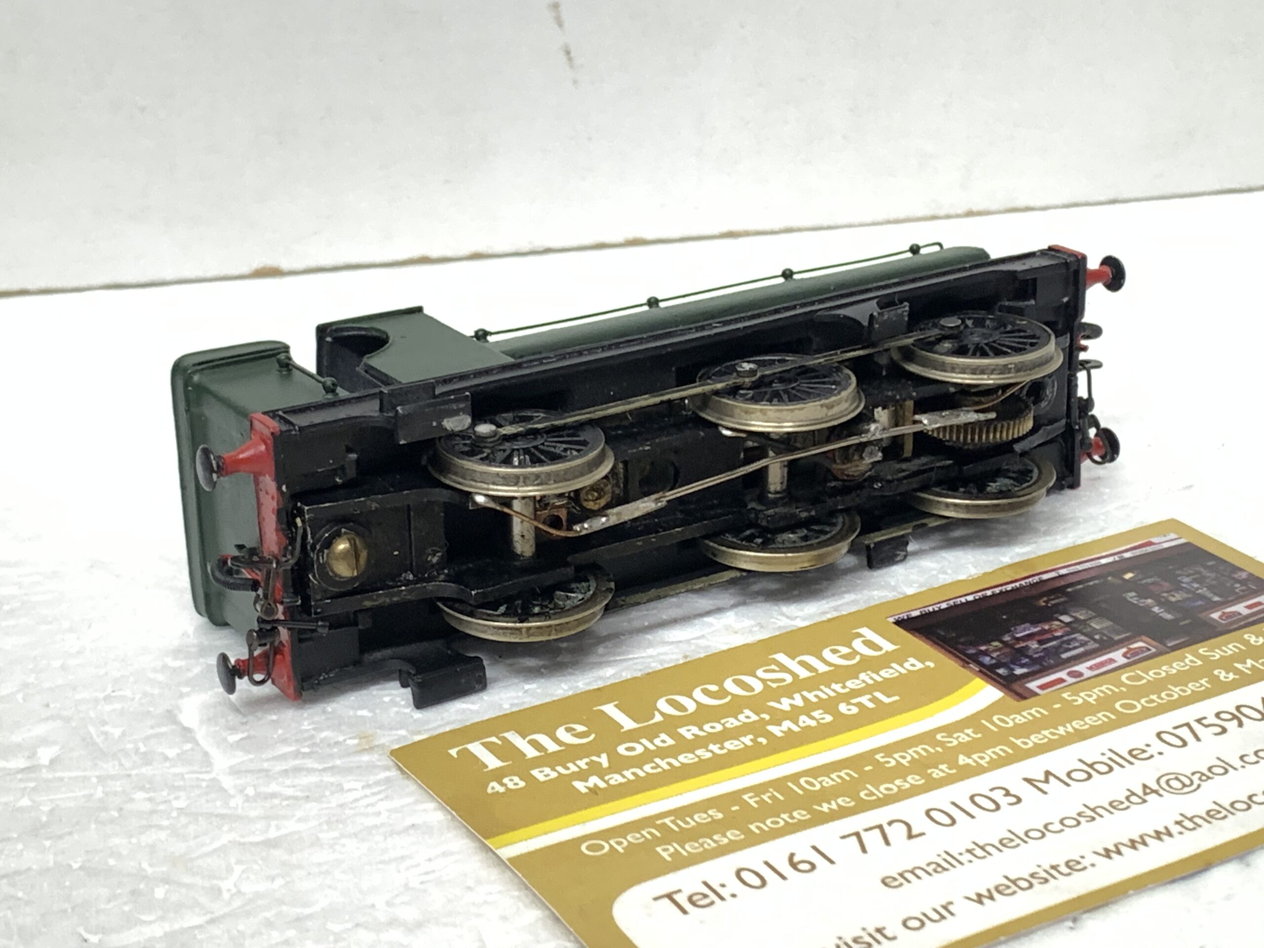 Wills Kit built - OO gauge GWR 1804 Class 0-6-0ST - Image 3