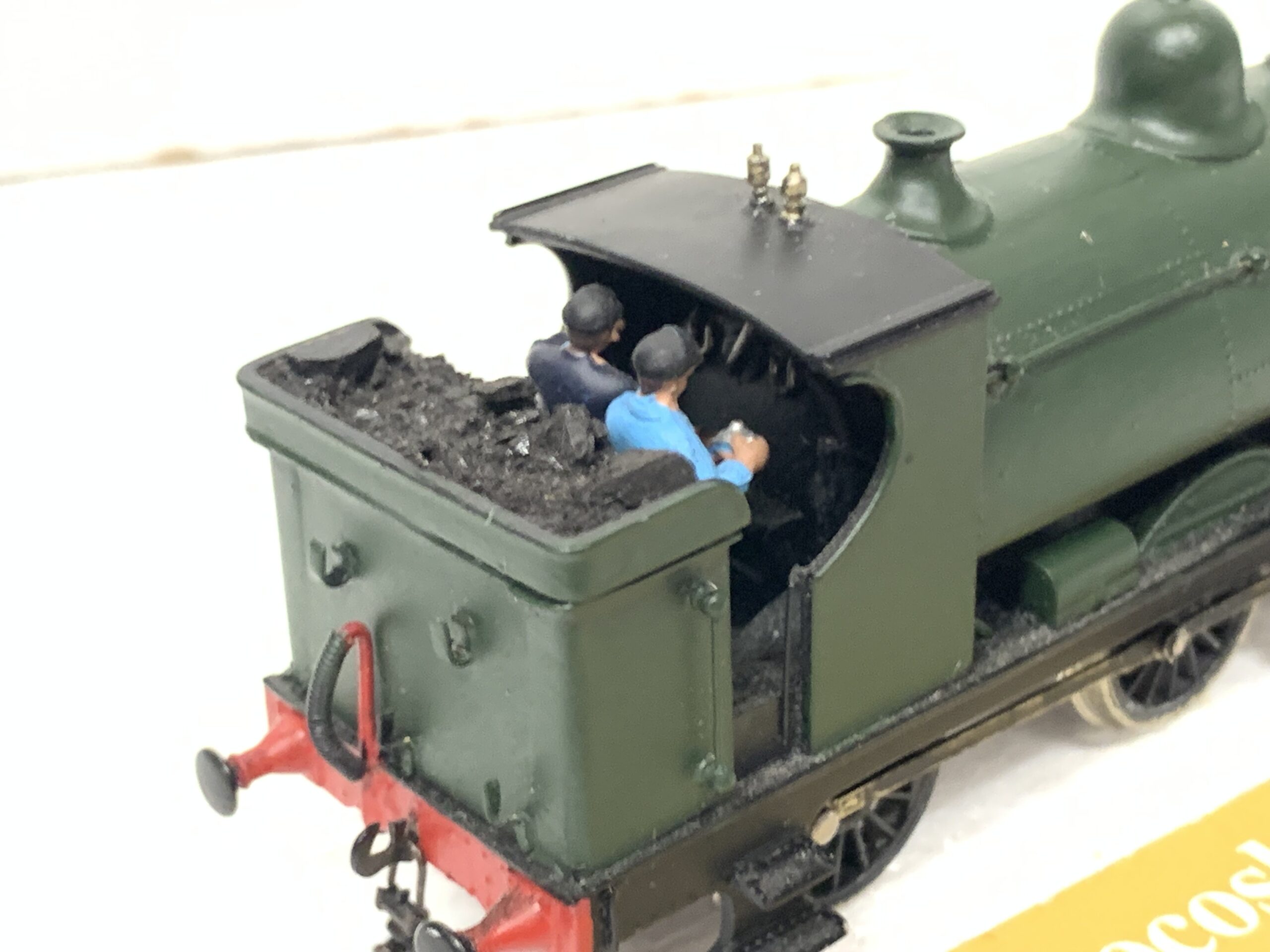 Wills Kit built - OO gauge GWR 1804 Class 0-6-0ST - Image 4