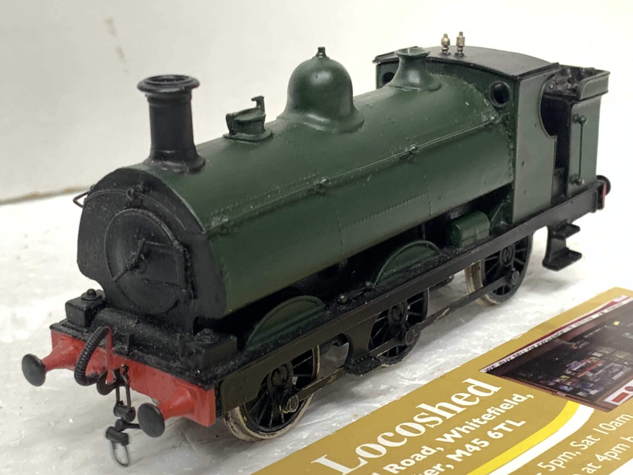 Wills Kit built - OO gauge GWR 1804 Class 0-6-0ST - Image 5