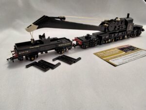 Hornby Code 3 Re-tooled mobile crane BR 1950s/60 Leeds Division