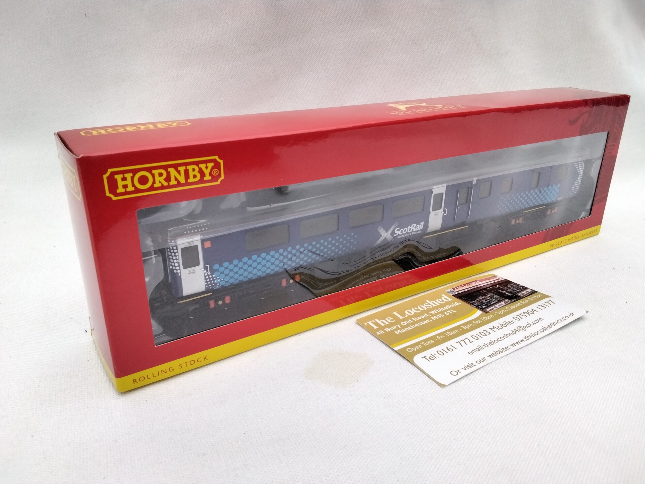 Hornby R4892 Ex BR MKf Brake second Open in Scotrail Livery No 9539 - Image 2