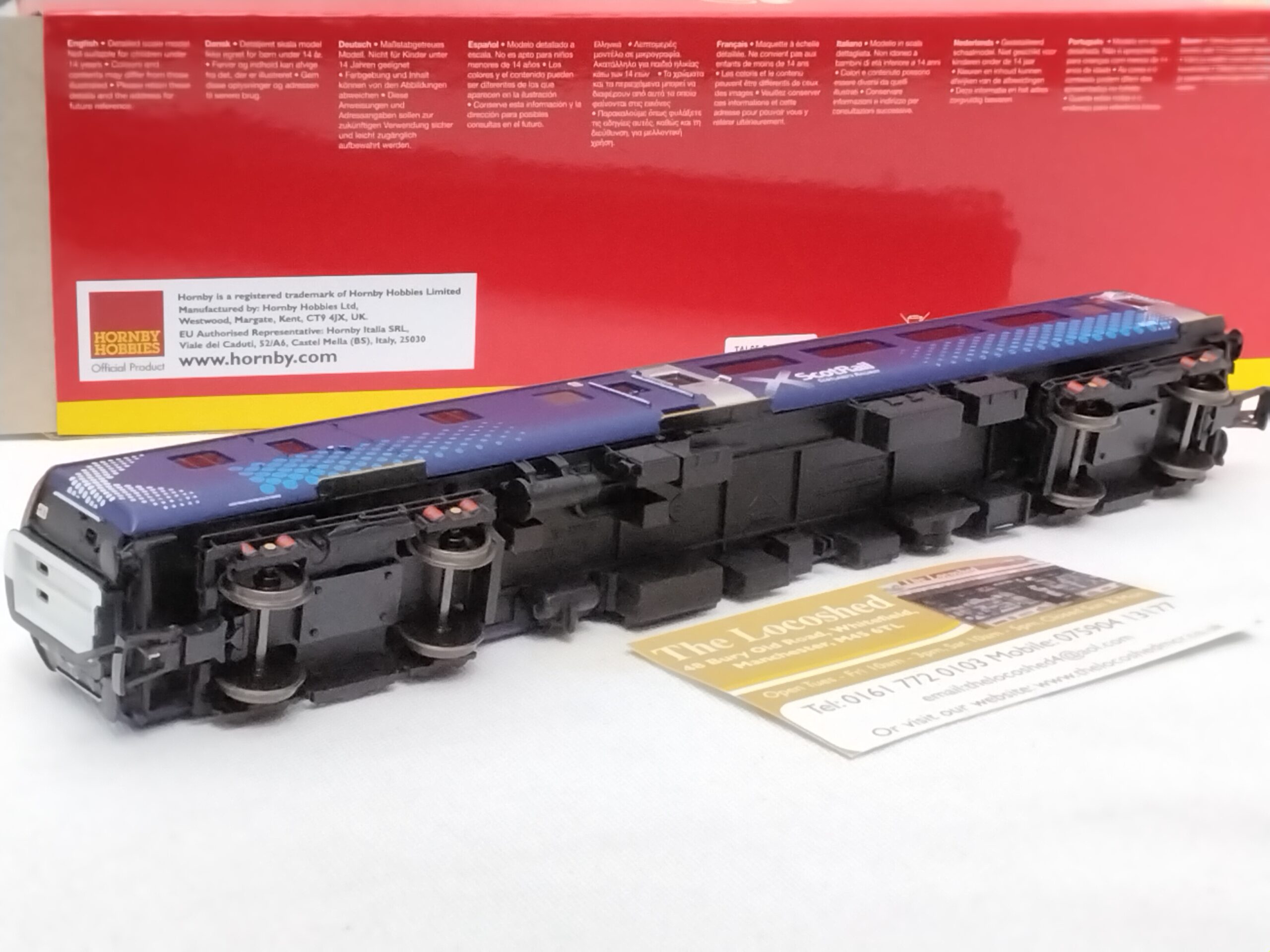Hornby R4892 Ex BR MKf Brake second Open in Scotrail Livery No 9539 - Image 5