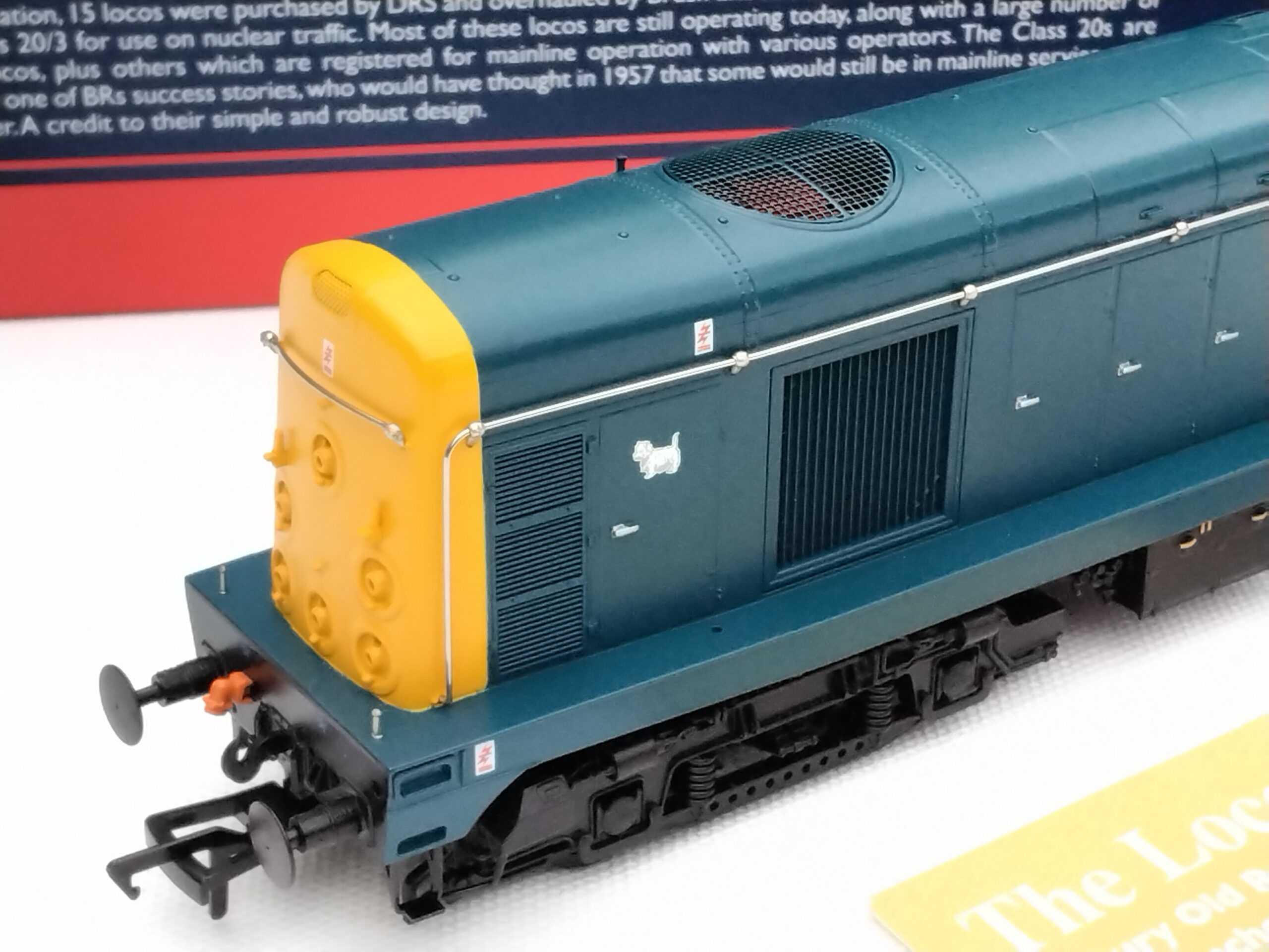 Bachmann 35-356RJ BR Type 1 Class 20100 in BR Blue with Scottie Dog - Image 5