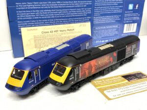 NRM LIMITED EDITION Hornby R3379 Class 43 HST 'Harry Patch' First Great Western Train Pack