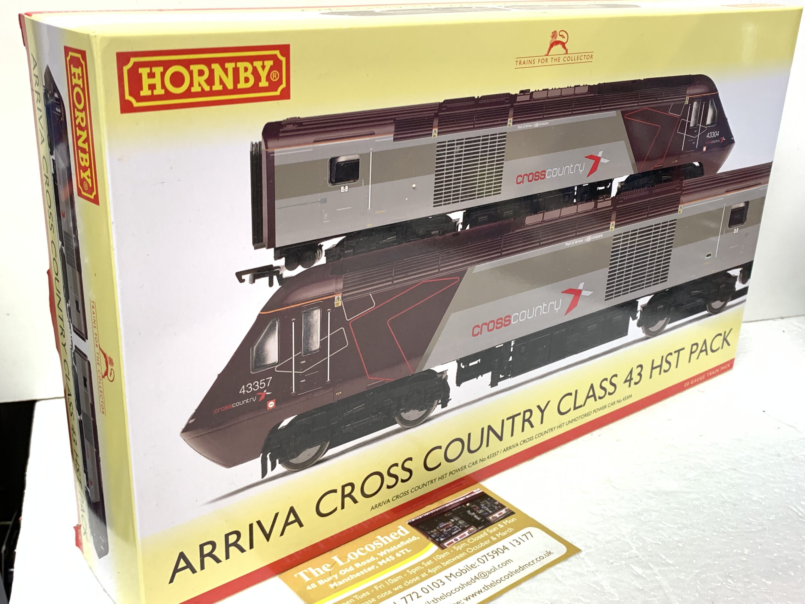 Hornby R3808 Arriva Cross Country Class 43 HST Train Pack - Image 6