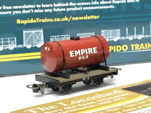 Rapido 990104 009 All-Purpose Wagon Cylindrical Tank Empire Oils no.3