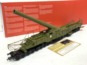 Oxford Rail OR76BOOM02 Railgun WWII 'GLADIATOR'