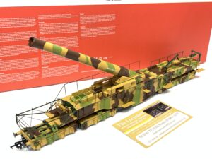 Oxford Rail OR76BOOM03 Railgun WWI ‘BOCHE BUSTER’