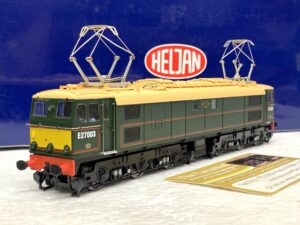 Heljan 77051 Class EM2 E27003 BR Lined Green with Half Yellow Panel