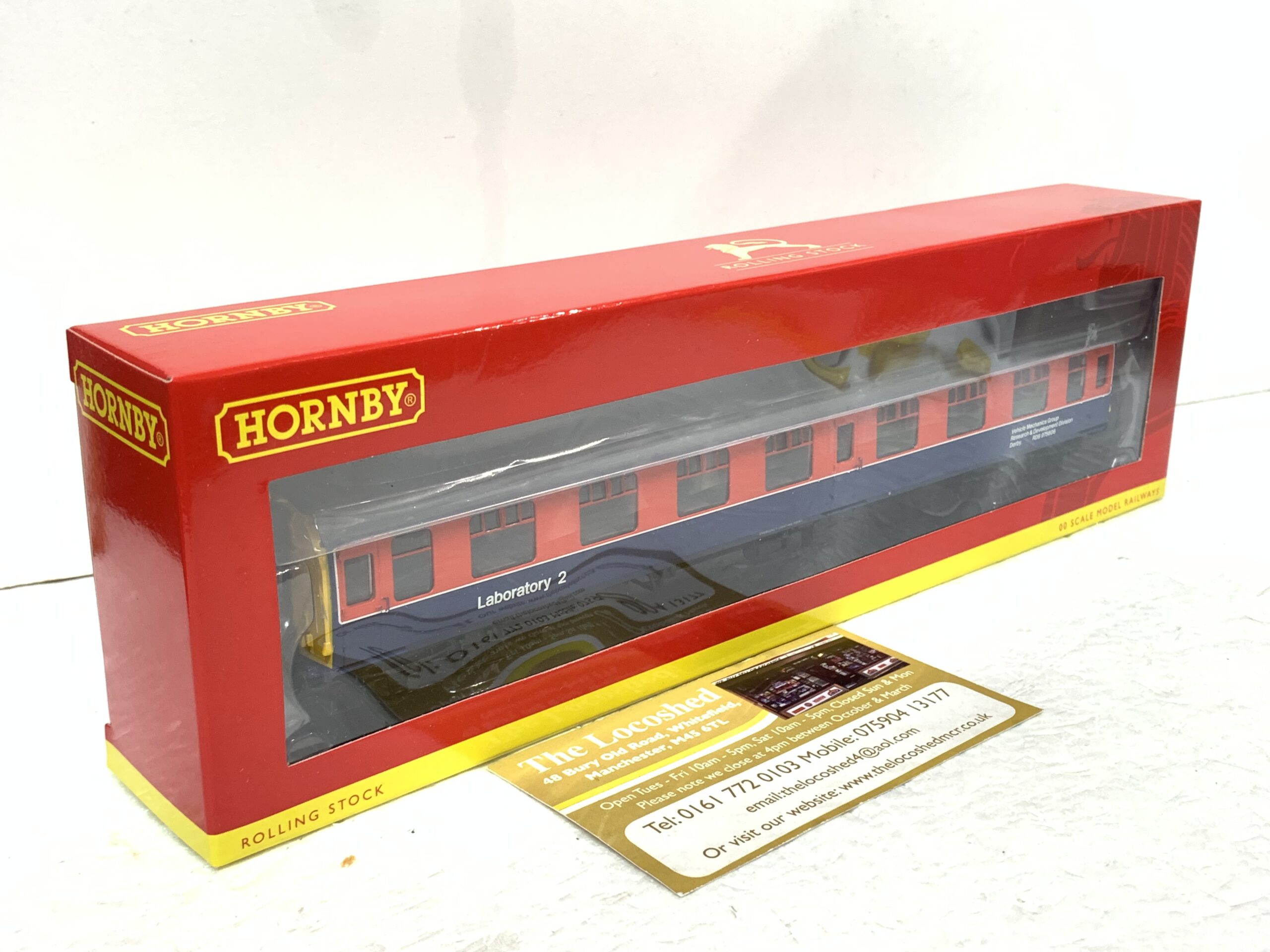 Hornby R40342 RTC Infrastructure Mk1 First Open 'Laboratory 2' No.RDB975606 - Image 4